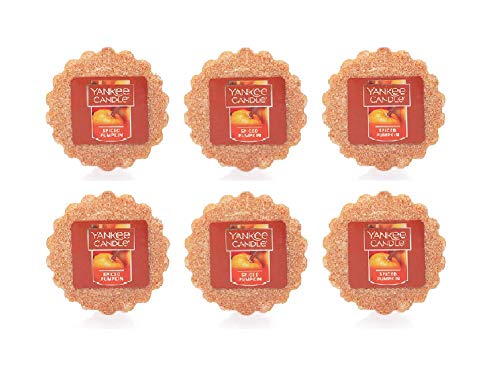 Yankee Candle Spiced Pumpkin Tarts (6 Pack)