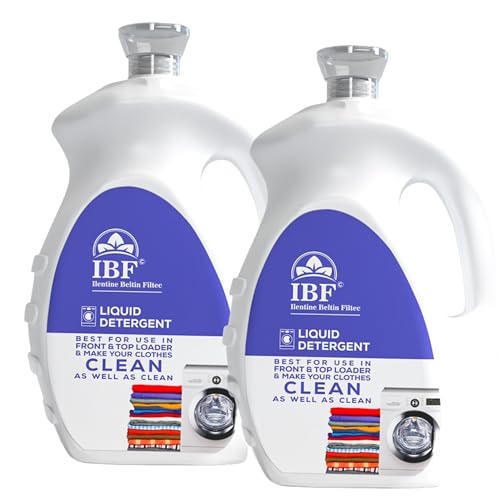 Image of Advance Matic Premium And Organic Liquid Detergent,Top Load & Front Load Detergent For Washing Machine Balanced Ph, Non Toxic Multi-Fragrance (Pack Of -2) 5 Lt Blue
