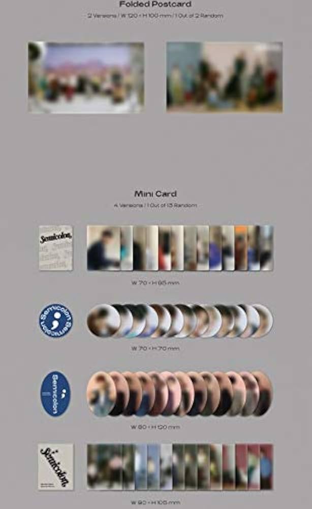 SEVENTEEN アルバム　CDまとめ売り　HEAVEN semicolon SEVENTEEN アルバム CDまとめ売り HEAVEN semicolon SEVENTEEN