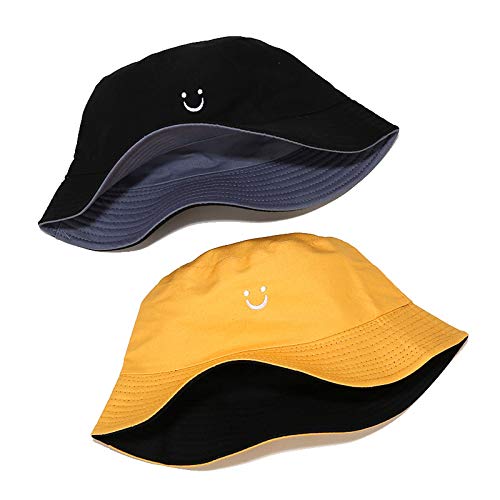 Octeen Bucket Hat Travel Bucket Hat 100% Cotton Sun Hat Unisex Beach Cap For Men Women Kid thumb #4