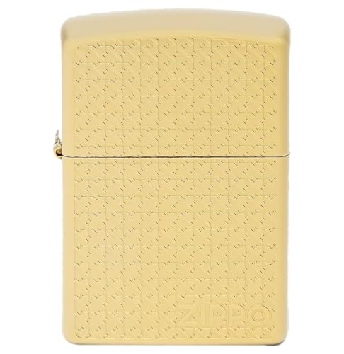 Encendedor Zippo recubierto titanio color dorado