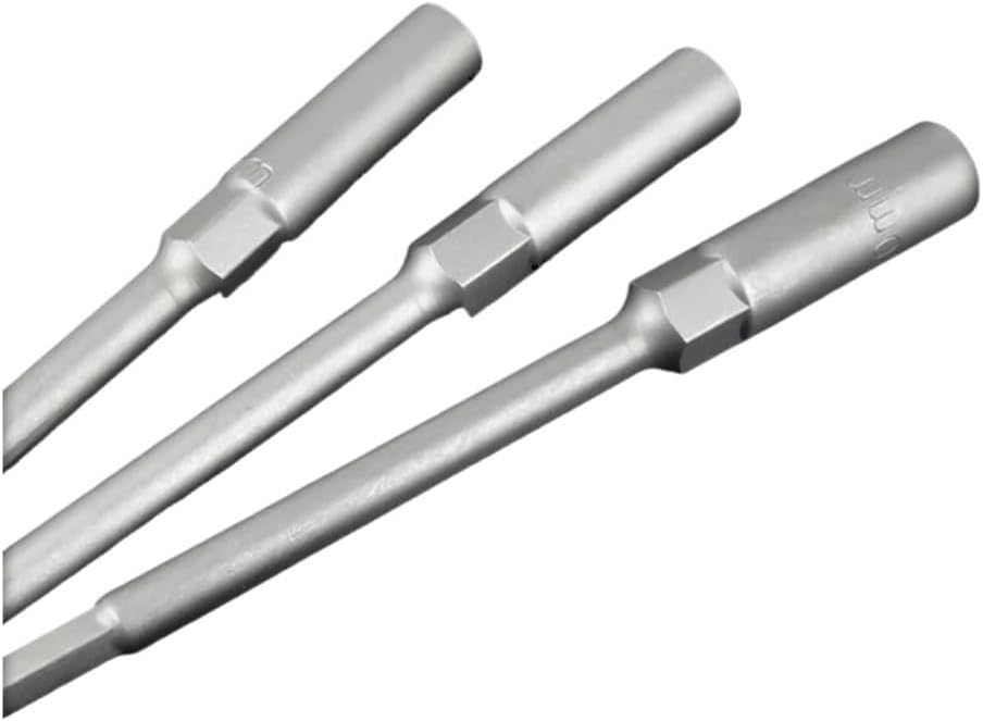 1Pc 5.5-19mm Lengthen Electric Drill Socket Head Bolt Nut Driver Bit Impact Drill Bits Adapter Socket Wrench Extension Bar 150mm(18mm)
