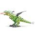 Binwe Niños Spray Dinosaur, Dinosaurio eléctrico Interactivo Toy Spray Dinosaur Learning Juguetes educativos Spray Sound Lighting Electric Dinosaur Model Toys niños Niños