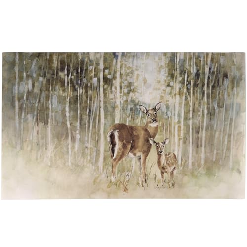 Primitives-by-Kathy-Deer-and-Fawn-Rug Primitives by Kathy Deer and Fawn Rug