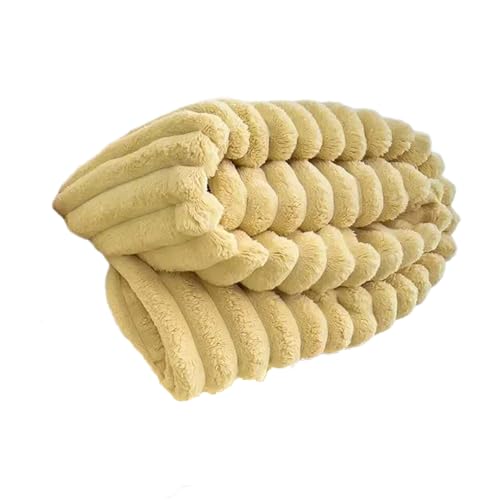 jojnsha Coziness Fucine Furry Coperte Morbido Peloso Letti A A Per Soggiorno Per Soggiorno O Décorazioni Camera Da Letto Colore