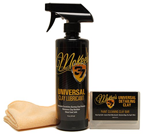 McKee's 37 MK37-7200 Universal Detailing Clay & Lubricant Combo