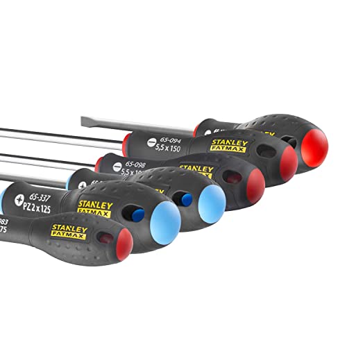 Tournevis Stanley FatMax incassables avec empreinte sablée - 4