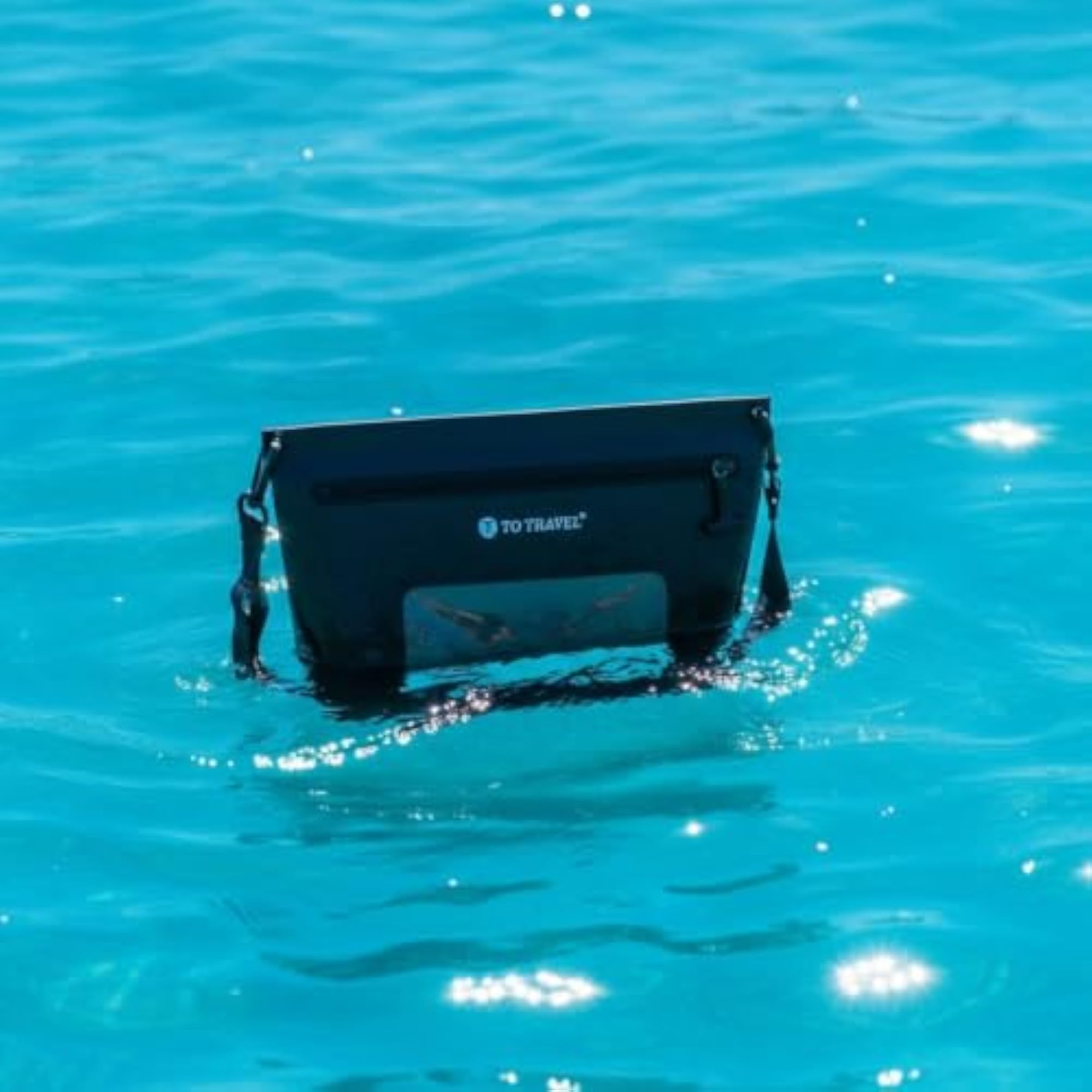 Touchscreen Compatible Waterproof Sling Bag, Submersible