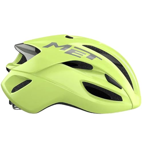 Met Casco Rivale Mips – Ultra Lime, talla L