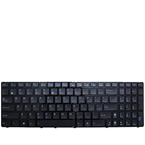 Clavier pour ASUS Z61 Z61A Z61Ae noir rechange parfait pour réparer votre ordinateur portable