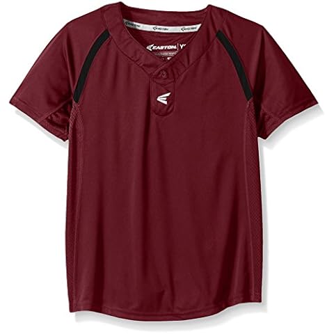Maillot Easton M7 Garçon Rouge Cover