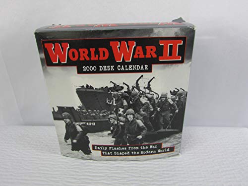 World War II 2000 Desk Calendar