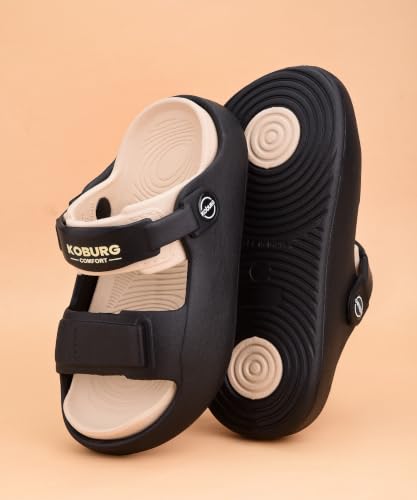 Image of KOBURG Unisex Kids Sandals| Lightweight | EVA Upper & Sole | Flexible & Comfort KS-104