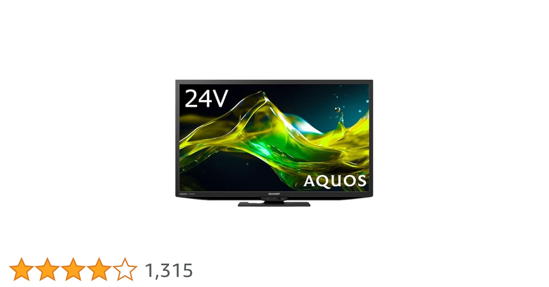 SHARP AQUOS ハイビジョン液晶 テレビ 24型 楽天市場】シャープaquos24型液晶テレビの通販