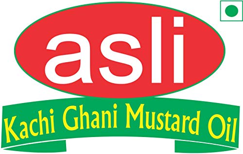 Image of Asli Kachi Ghani Mustard Oil- 1 LTR
