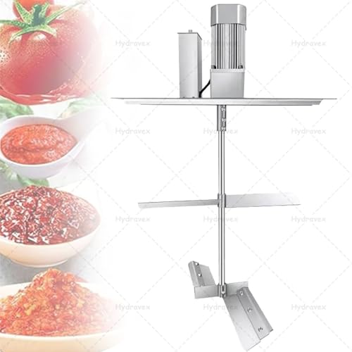 Agitateur automatique commercial, mélangeur pour marmite, machine de cuisson automatique, vitesse d'agitation réglable, assaisonnement pour marmite, soupe, sauce, pour faire de la confiture,20L
