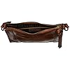 Frye womens Melissa Zip Crossbody Cross Body Handbag, Cognac, One Size US