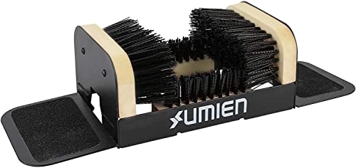 Umien Boot Scraper Brush Outdoor - Deluxe Folding Boot...