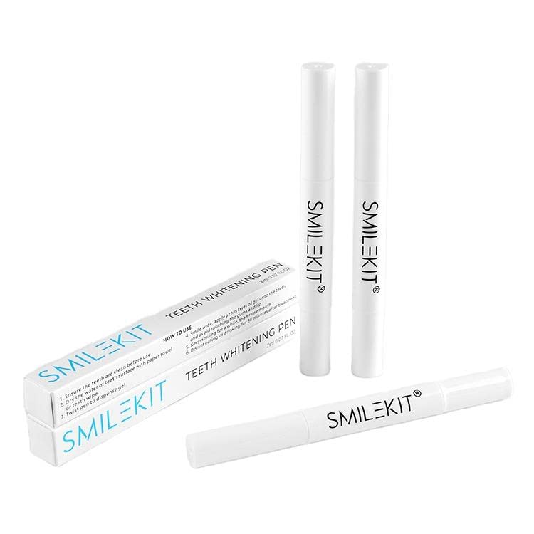 Valkyrie Smilekit 2 Adet Diş Beyazlatıcı Parlatıcı Kalem 4ml Kolay Kullanım