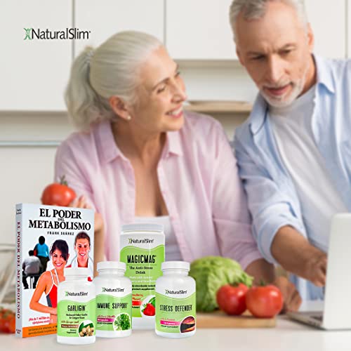 Naturalslim Immune Support Kit - Complete Set Of Immune System Booster Supplements - Packs Of Healthy Vitamins And Minerals To Boost Your Immunity - Helps Increase Body's Natural Health Defense #TOP6