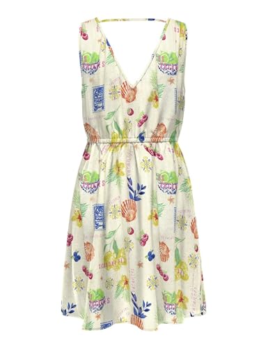 Onlnova Life Vis Sara String Dress AOP – Ansicht 2