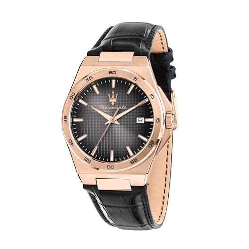 Montre Maserati Homme Velocita' Slim, l'excellence du cadran analogique 40mm