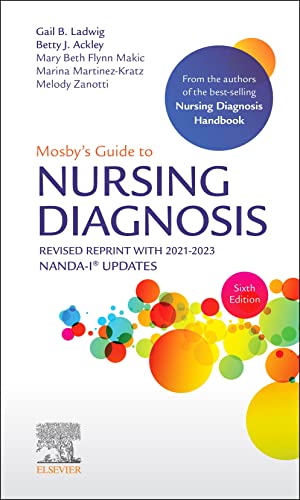 Mosby's Guide to Nursing Diagnosis, 6th Edition Revised Reprint with 2021-2023 NANDA-I® Updates - E-Book