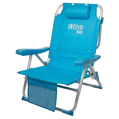 AKTIVE Chaise de Plage Pliante Cover