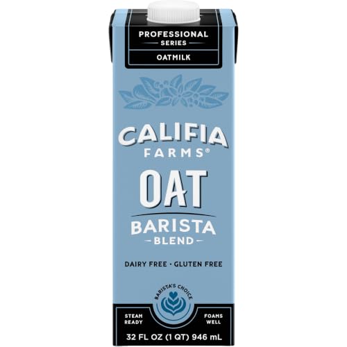 Image of Califia Farms, Creamer Oat Unsweet Barista Blend, 32 Ounce