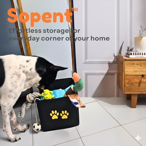 Image of Sopent Paw Dog Pet Toys Storage Organiser