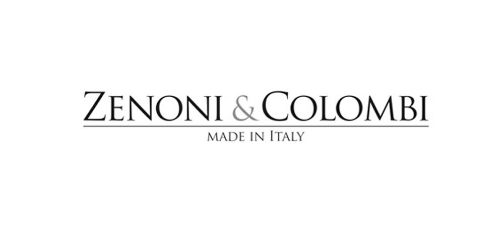 Zenoni & Colombi Copri Cuscino Ricamato a Mano Papillon Misto Lino Made in Italy