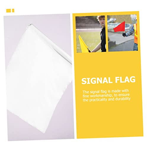 Équipement d'arbitrage HEMOTON avec drapeaux de signal robustes pour course - 3