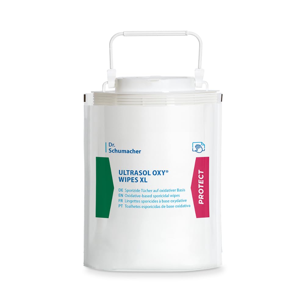 Dr. Schumacher Desinfektionstücher ULTRASOL OXY WIPES XL