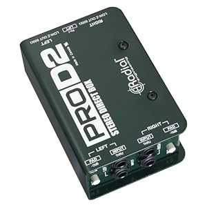 Radial ProD2 Stereo DI-Box