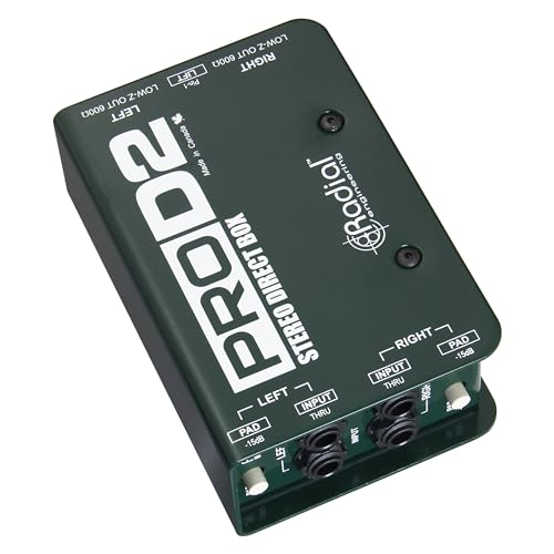 Radial ProD2 Passive 2 Channel Direct Box by Radial Engineering - Used condition - US$199.49