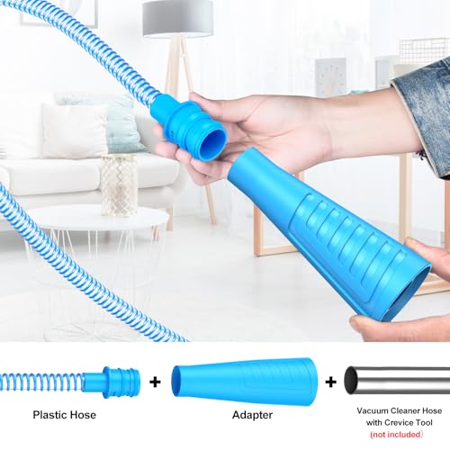 image for Sealegend Dryer Vent Cleaner Kit Dryer Lint Vac Attachment with Brush,