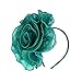 Produktbild Stirnband Fascinator Cocktail Hut Haarreif Flappers Kostüm Kopfschmuck Party Braut Haarschmuck - Grün