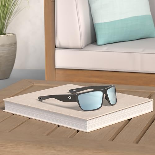 Image of TOREGE Polarized Sports Sunglasses for Men and Women Cycling Running Golf Fishing Sunglasses TR26