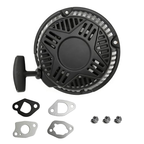 Image of Recoil Starter Assembly Replacement Black Max BM80525VNM Ryobi Echo Hart Ducar 212cc Engine 2500 2900 3100 3300 3200 3600 PSI Pressure Washe