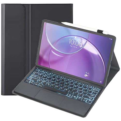 Keyboard Cover Case for (13-inch) Lenovo Idea Tab Pro Gen 2 (TB390FU) | Lenovo Xiaoxin Pad Pro GT 13" (TB376FC), Wireless Blueto
