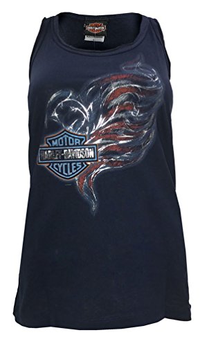 Harley-Davidson Women s Glory Bar Sleeveless Shirt