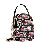 Multifonction : petit sac de rangement de voyage, sac à lèvres, trousse de maquillage, sac pour casque, porte-cartes, sac à clés, porte-monnaie, sac de téléphone.