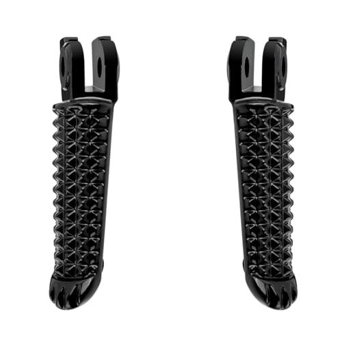 Repose-pieds moto pour YZF R1 R6 VMax 1700 pédales arrière pilote passager avant durables