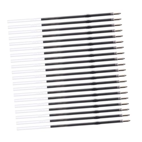 Recharges pour stylos bille recharge noire Tofficu 600 pièces pour écriture fluide