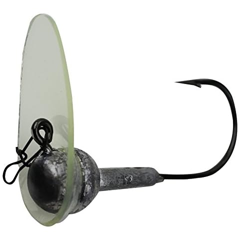 Jenko Tennessee River Tremor Head Long Bill, White, 1/4 oz Cover