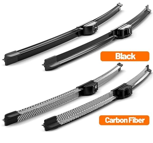 Balais d'essuie-glace pour Citroën DS4 (2011-2018) | Finition noire aérodynamique premium - 2