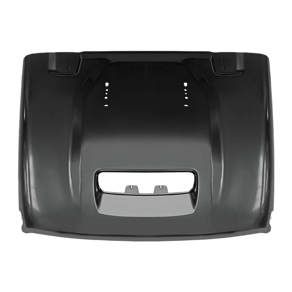 Cofano fuoristrada 4x4 compatibile con accessori Wrangler JL Bonnet Scoop Guard Copertura cofano motore