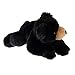 Wild Republic EcoKins Mini Black Bear Stuffed Animal 8 inch, Eco Friendly Gifts for Kids, Plush Toy, Handcrafted Using 7 Recycled Plastic Water Bottles (24807)
