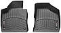 WeatherTech Custom Fit Front FloorLiner for Audi A3 (Black) - 442181
