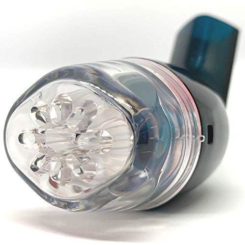 AirPhysio Natural Breathing Lung Expander & Mucus Removal Device, Exercise & Cleanse Therapy Aid Improves Sleep & Fitness, Treatment for COPD,Asthma,Bronchitis,Cystic Fibrosis, Smokers Relief